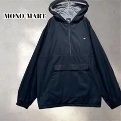 モノマート　アノラックパーカー　ゆったり　アウトドア　ハーフジップ　5481
