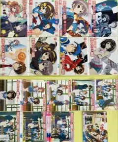 涼宮ハルヒの憂鬱シリーズDVD全巻完結セット