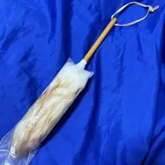 ほうき はたき　木製ハンドル　新品未使用