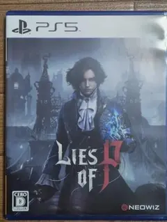 PS5 Lies of P　ライズオブピー　ライズオブp