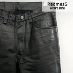 Radmess MEN'S BIGI ラッドメス メンズビギ 牛革 レザーパンツ