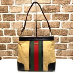GUCCI シェリーライン ワンショルダーバッグ 4983