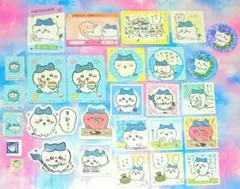 ちいかわ ハチワレ シール ステッカー カード まとめ売り