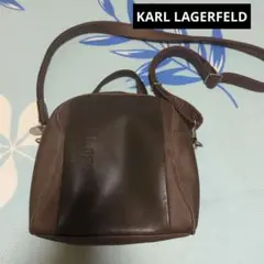 最終値下げKARL LAGERFELD【カールラガーフェルド】ショルダーバッグ