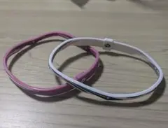 ファイテン　アンクレット　2本セット