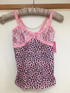 新品タグ付き BETSEY JOHNSON キャミソール