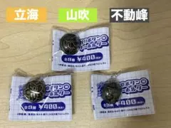 【立海】【山吹】【不動峰】校章ボタン風キーホルダー 新テニスの王子様