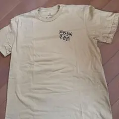 BRIXTON Tシャツ Mサイズ イエロー