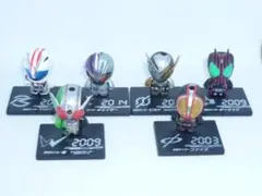 b★展示品★コレキャラ！仮面ライダーシリーズ×6種