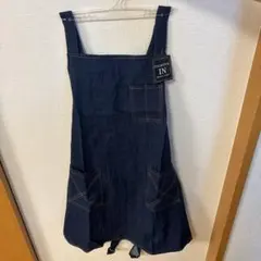 デニムエプロン未使用
