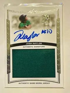 大活躍　Josh Naylor 直筆サインカード　ネイラー　激レア2014年