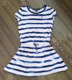 ラルフローレンRalph Lauren　チュニックワンピース　ボーダー　120