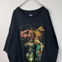 USA古着 ジュラシックワールド jurassic world Tシャツ