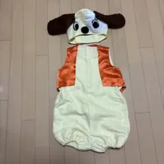 犬のキャラクターコスチューム 110cm前後