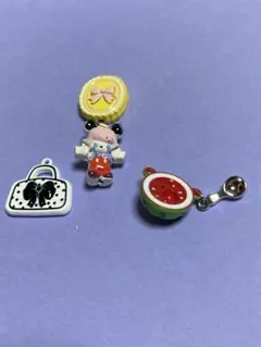 カラフルキャラクターの アクセサリー