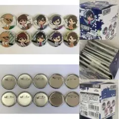 劇場版 シティーハンター 新宿プライベート・アイズ えふぉるめ缶バッジ 10個入