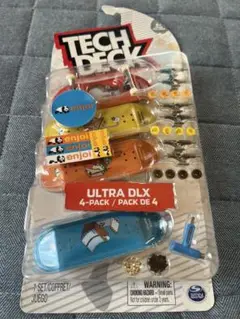 ❁日本未発売❁TECH DECK ULTRA DLX 4-PACK❁新品未開封❁