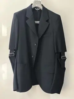 BLACK COMME DES GARÇONS 23AWベルトジャケット