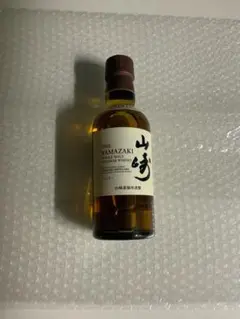ウイスキー 山﨑 180ml 新品 未開封