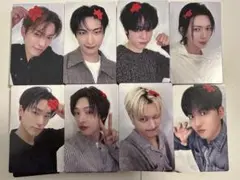 ATEEZ JUMPUP jump up 特典 トレカ コンプ 8枚