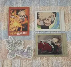 爆豪勝己 ステッカー ぱしゃこれ 4点セット