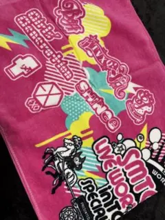 SMTOWN タオル　②