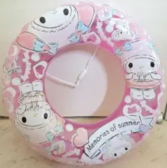 浮き輪　55㎝　My Melody　マイメロ