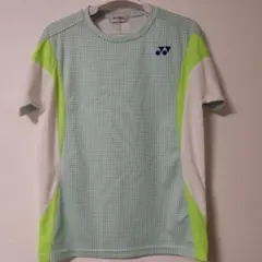 ヨネックス 水色と緑色 Tシャツ