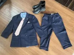 靴、シャツ付き☆ZARA キッズ スーツ セットアップ 七五三 卒業式 結婚式