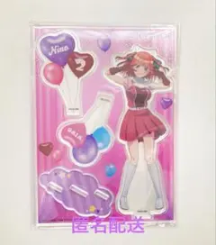 五等分の花嫁　中野二乃　TSUTAYA ツタヤ　学園アイドル　アクリルスタンド