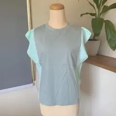 ナノ・ユニバース カットソー 新品 タグ付き