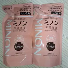 ミノン全身シャンプー(しっとりタイプ) 380ml(つめかえ用)