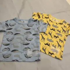 西松屋 メッシュ生地 Tシャツ 95cm 2点セット