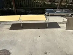 スノーピーク竹テーブル