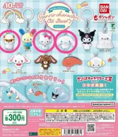 めじるしアクセサリー サンリオキャラクターズ オールスターズ パート2