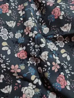 鎌倉スワニー✕YUWA レトロな花柄 2.5m