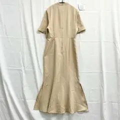 ＠う93　LAUIRラウラー　ワンピースMベージュ