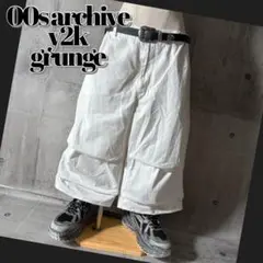 y2k grunge wideleg buggy jorts archive