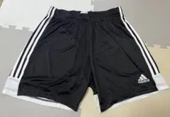 adidas ブラック ハーフパンツ L