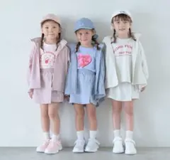 Lycee mine【リセマイン】【撥水加工】ラップパンツ　120cm