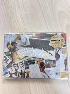 We're timelesz LIVETOUR2024DVD通常盤Blu-ray