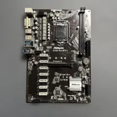 [ジャンク]ASRock H110 Pro BTC+ マザーボード
