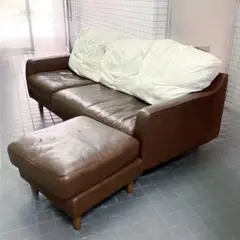 user_abeb様◇短期使用　KEYUCA　カウチソファ　組み換え可 コンパクト脚付ふかふかカウチソファ LIRAKU＜コンパクト