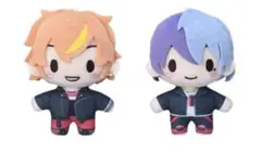 【新品タグ付き】ふわぷちマスコット 【東雲彰人】 【青柳冬弥】2種セット
