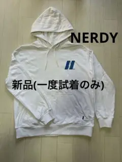 新品！ NERDY ノルディ パーカー Ｌ