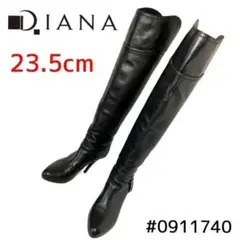 美品 ダイアナ 2WAYニーハイブーツ 23.5cm