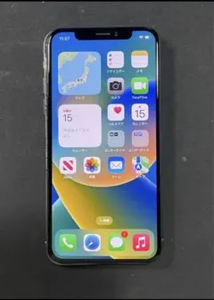 iPhone X フロントパネルX-109