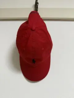 【極美品】Polo Ralph Lauren キャップ レッド