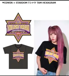 中野たむ　限定トレカ＆Tシャツ　TAM ROAD 2nd Tシャツ m22230878638_1.jpg?1695048604
