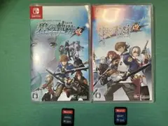 英雄伝説 零の軌跡 改 碧の軌跡 改 switch 2セット
